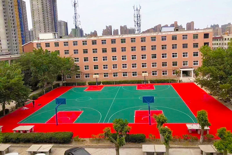 杭州硅pu球场